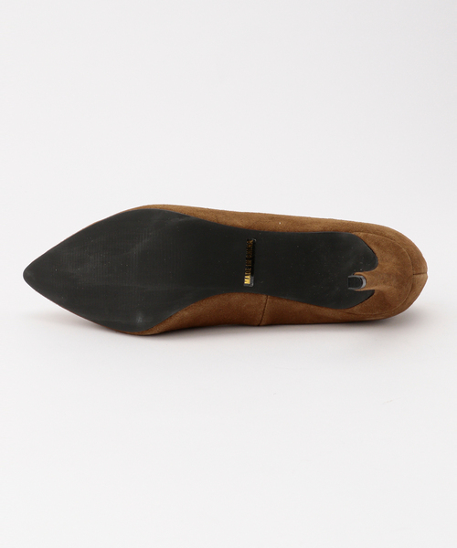 La Piece（ラピエス）の「LaPiece ベーシックスエードパンプス（パンプス・レディース・ベージュ/ブラック・23.5/23/24）」の5枚目の写真