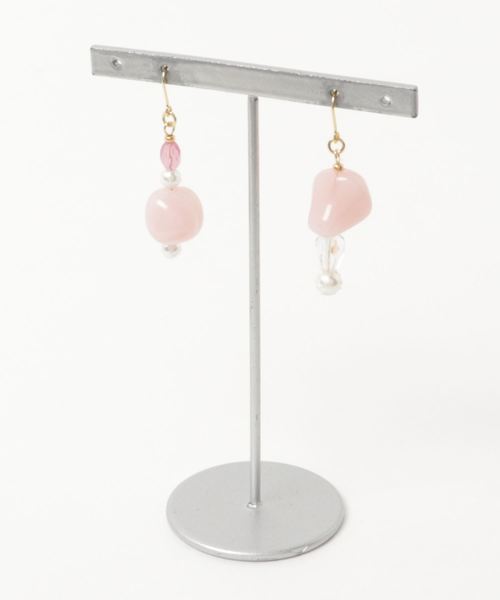 TONE SELECT GOODS(トーンセレクトグッズ)の「【tschuss(チュース)】Madame CANDY ピアス(ピアス(両耳用)・レディース・グリーン/イエロー/ピンク/レッド・FREE)」の1枚目の写真