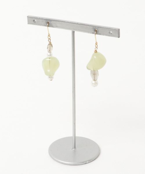 TONE SELECT GOODS(トーンセレクトグッズ)の「【tschuss(チュース)】Madame CANDY ピアス(ピアス(両耳用)・レディース・グリーン/イエロー/ピンク/レッド・FREE)」の2枚目の写真