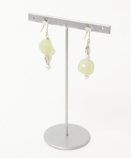 TONE SELECT GOODS(トーンセレクトグッズ)の「【tschuss(チュース)】Madame CANDY ピアス(ピアス(両耳用)・レディース・グリーン/イエロー/ピンク/レッド・FREE)」の5枚目の写真