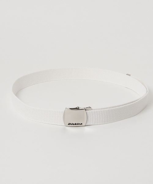 Dickies（ディッキーズ）の「WEGO/Dickies ガチャベルト（ベルト・メンズ・ホワイト/ブラック/ネイビー/レッド/ベージュ・FREE）」の2枚目の写真
