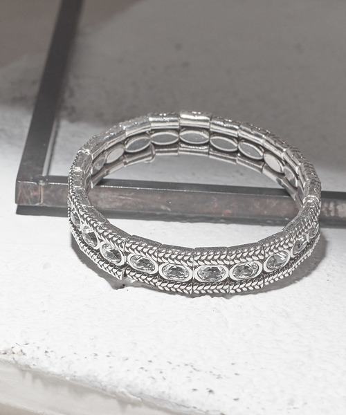 PHILIPPE AUDIBERT(フィリップ オーディベール)の「【新入荷!PHILIPPE AUDIBERTフィリップ・オーディベール】ブレスレット(ブレスレット・レディース・シルバー・FREE)」の1枚目の写真