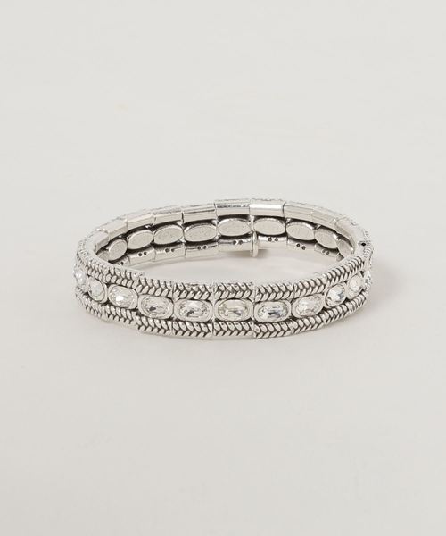 PHILIPPE AUDIBERT(フィリップ オーディベール)の「【新入荷!PHILIPPE AUDIBERTフィリップ・オーディベール】ブレスレット(ブレスレット・レディース・シルバー・FREE)」の3枚目の写真