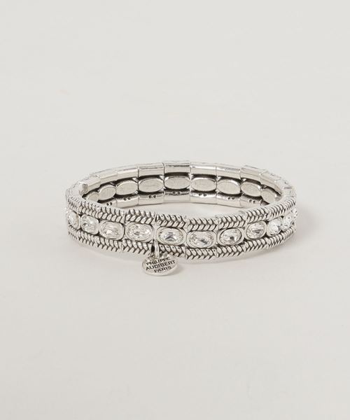 PHILIPPE AUDIBERT(フィリップ オーディベール)の「【新入荷!PHILIPPE AUDIBERTフィリップ・オーディベール】ブレスレット(ブレスレット・レディース・シルバー・FREE)」の2枚目の写真