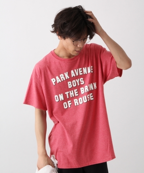 RAGEBLUE（レイジブルー）の「【JERZEES/ジャージーズ】プリントTシャツ/794758（Tシャツ/カットソー・メンズ・ホワイト/レッド系その他/グレー/ライトブルー・LARGE/MEDIUM/SMALL）」の4枚目の写真