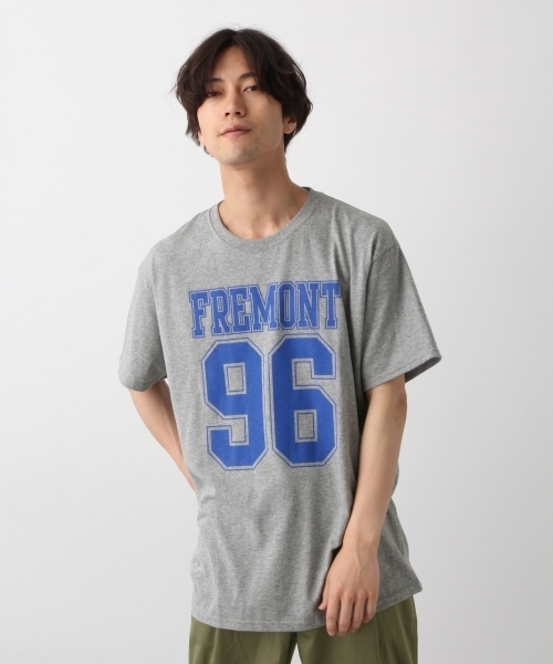 RAGEBLUE（レイジブルー）の「【JERZEES/ジャージーズ】プリントTシャツ/794758（Tシャツ/カットソー・メンズ・ホワイト/レッド系その他/グレー/ライトブルー・LARGE/MEDIUM/SMALL）」の3枚目の写真