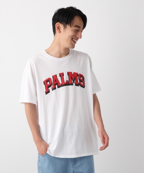 RAGEBLUE（レイジブルー）の「【JERZEES/ジャージーズ】プリントTシャツ/794758（Tシャツ/カットソー・メンズ・ホワイト/レッド系その他/グレー/ライトブルー・LARGE/MEDIUM/SMALL）」の2枚目の写真