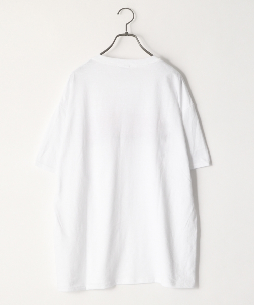 RAGEBLUE（レイジブルー）の「【JERZEES/ジャージーズ】プリントTシャツ/794758（Tシャツ/カットソー・メンズ・ホワイト/レッド系その他/グレー/ライトブルー・LARGE/MEDIUM/SMALL）」の10枚目の写真