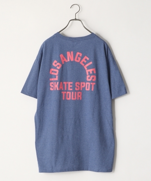 RAGEBLUE（レイジブルー）の「【JERZEES/ジャージーズ】プリントTシャツ/794758（Tシャツ/カットソー・メンズ・ホワイト/レッド系その他/グレー/ライトブルー・LARGE/MEDIUM/SMALL）」の5枚目の写真