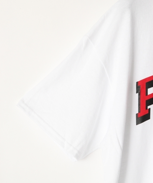 RAGEBLUE（レイジブルー）の「【JERZEES/ジャージーズ】プリントTシャツ/794758（Tシャツ/カットソー・メンズ・ホワイト/レッド系その他/グレー/ライトブルー・LARGE/MEDIUM/SMALL）」の9枚目の写真