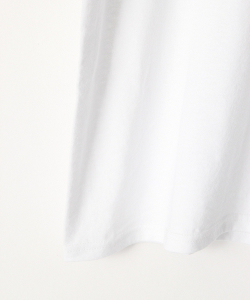 RAGEBLUE（レイジブルー）の「【JERZEES/ジャージーズ】プリントTシャツ/794758（Tシャツ/カットソー・メンズ・ホワイト/レッド系その他/グレー/ライトブルー・LARGE/MEDIUM/SMALL）」の8枚目の写真