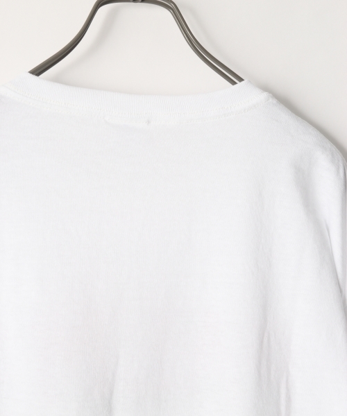 RAGEBLUE（レイジブルー）の「【JERZEES/ジャージーズ】プリントTシャツ/794758（Tシャツ/カットソー・メンズ・ホワイト/レッド系その他/グレー/ライトブルー・LARGE/MEDIUM/SMALL）」の7枚目の写真