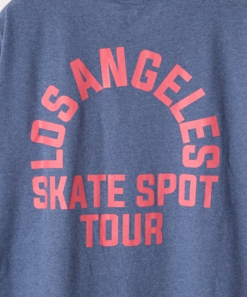 RAGEBLUE（レイジブルー）の「【JERZEES/ジャージーズ】プリントTシャツ/794758（Tシャツ/カットソー・メンズ・ホワイト/レッド系その他/グレー/ライトブルー・LARGE/MEDIUM/SMALL）」の15枚目の写真