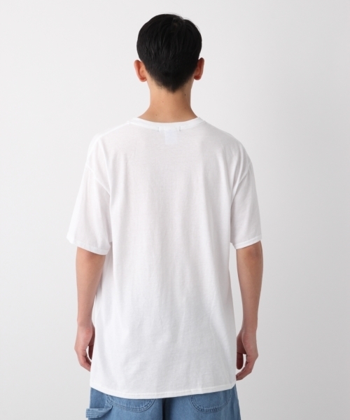 RAGEBLUE（レイジブルー）の「【JERZEES/ジャージーズ】プリントTシャツ/794758（Tシャツ/カットソー・メンズ・ホワイト/レッド系その他/グレー/ライトブルー・LARGE/MEDIUM/SMALL）」の21枚目の写真