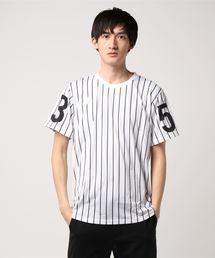 ビッグシルエットベースボールTシャツ　オーバーサイズ