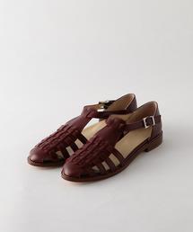 Steven Alan | ＜Steven Alan＞LEATHER MESH SANDAL/サンダル(サンダル)