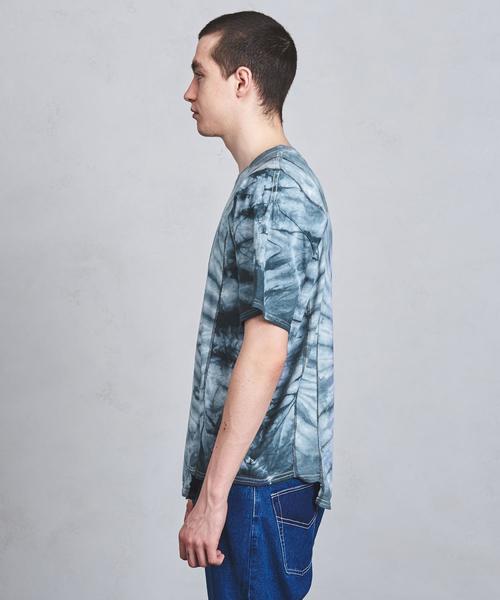 リビルドバイニードルス カットソー レインボー L Rebuild by Needles（リビルドバイニードルス）の「【別注】＜REBUILD