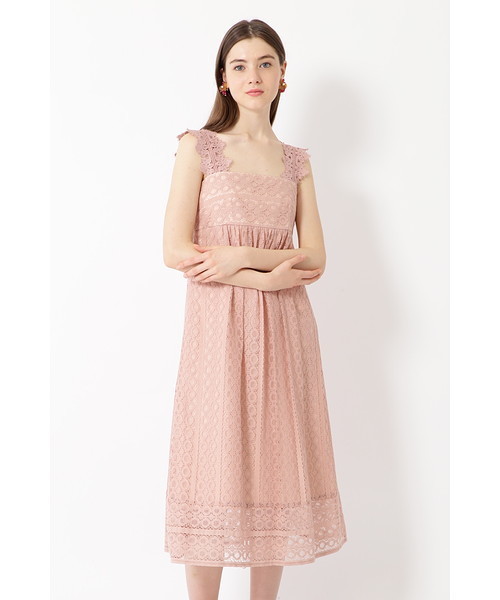 Jillstuart ジルスチュアート の ブルームレースワンピース ワンピース Wear