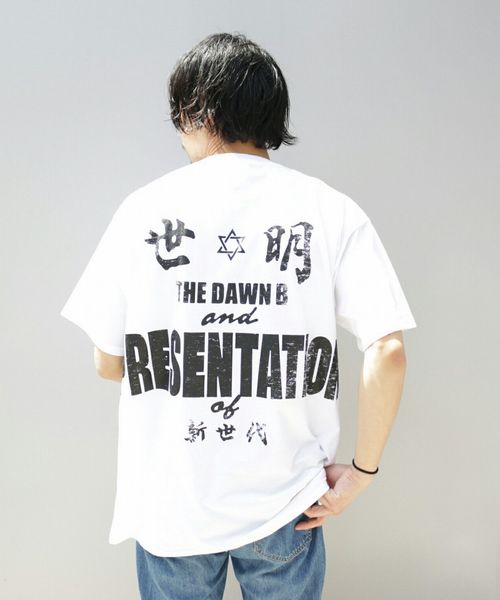 AUGUSTE-PRESENTATION×THE DAWN B/オーギュストプレゼンテーション/夜明けTEE AUGUSTE-PRESENTATION×THE DAWN B/オーギュストプレゼンテーション/夜明けTEE