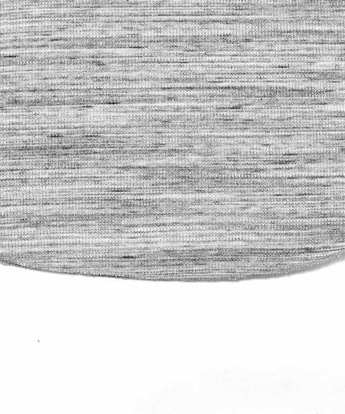 MinoriTY(マイノリティ)の「抗菌防臭加工ワッフルロング丈タンクトップ ノースリーブ(タンクトップ・メンズ・オフホワイト/ベージュ/ネイビー/ブラック/ピンク/カーキ/杢グレー・L/XL/M)」の8枚目の写真