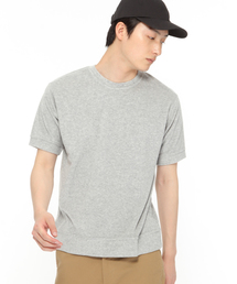 【抗菌防臭】TCパイル半袖Tシャツ / LAKOLE