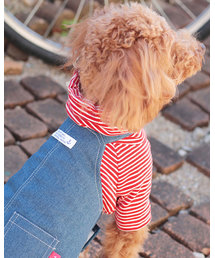 Toi et Moi（トワエモア）の「Toi et Moi/トワエモア/くしゅくしゅマリン/犬服(ドッグウェア)（ペットウェア・レディース）」