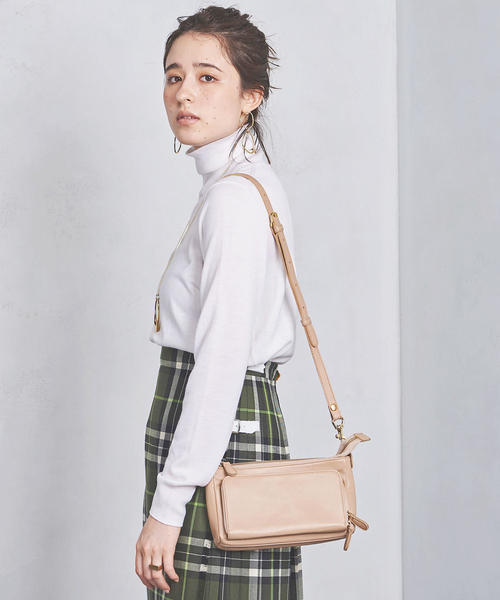 REGALO(レガロ)の「別注<REGALO(レガロ)>フェミニテ ウォレット ショルダー バッグ†◆(ショルダーバッグ・レディース・ピンク/ベージュ/ブラック/ライトブルー・FREE)」の3枚目の写真