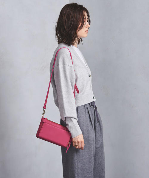 REGALO(レガロ)の「別注<REGALO(レガロ)>フェミニテ ウォレット ショルダー バッグ†◆(ショルダーバッグ・レディース・ピンク/ベージュ/ブラック/ライトブルー・FREE)」の4枚目の写真