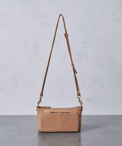 REGALO(レガロ)の「別注<REGALO(レガロ)>フェミニテ ウォレット ショルダー バッグ†◆(ショルダーバッグ・レディース・ピンク/ベージュ/ブラック/ライトブルー・FREE)」の12枚目の写真