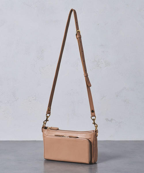 REGALO(レガロ)の「別注<REGALO(レガロ)>フェミニテ ウォレット ショルダー バッグ†◆(ショルダーバッグ・レディース・ピンク/ベージュ/ブラック/ライトブルー・FREE)」の11枚目の写真