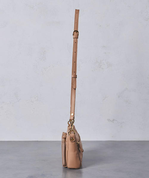 REGALO(レガロ)の「別注<REGALO(レガロ)>フェミニテ ウォレット ショルダー バッグ†◆(ショルダーバッグ・レディース・ピンク/ベージュ/ブラック/ライトブルー・FREE)」の10枚目の写真