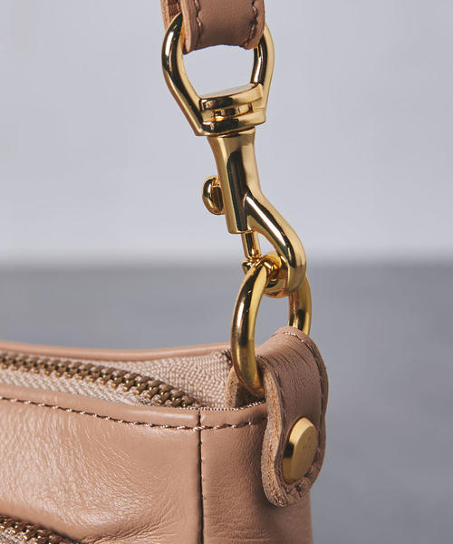 REGALO(レガロ)の「別注<REGALO(レガロ)>フェミニテ ウォレット ショルダー バッグ†◆(ショルダーバッグ・レディース・ピンク/ベージュ/ブラック/ライトブルー・FREE)」の6枚目の写真