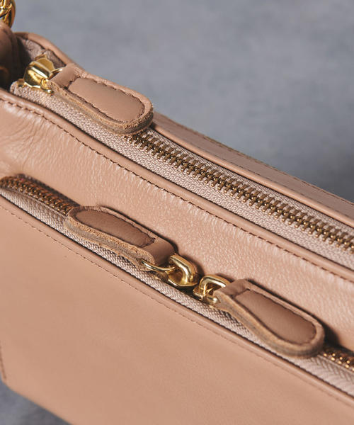 REGALO(レガロ)の「別注<REGALO(レガロ)>フェミニテ ウォレット ショルダー バッグ†◆(ショルダーバッグ・レディース・ピンク/ベージュ/ブラック/ライトブルー・FREE)」の5枚目の写真