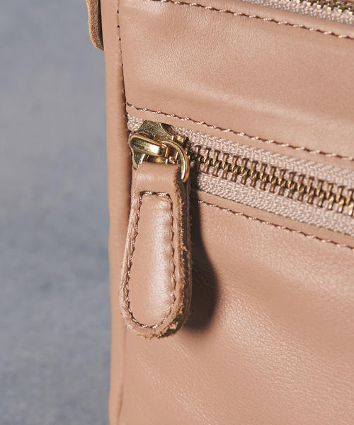 REGALO(レガロ)の「別注<REGALO(レガロ)>フェミニテ ウォレット ショルダー バッグ†◆(ショルダーバッグ・レディース・ピンク/ベージュ/ブラック/ライトブルー・FREE)」の14枚目の写真