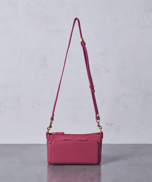 REGALO(レガロ)の「別注<REGALO(レガロ)>フェミニテ ウォレット ショルダー バッグ†◆(ショルダーバッグ・レディース・ピンク/ベージュ/ブラック/ライトブルー・FREE)」の21枚目の写真