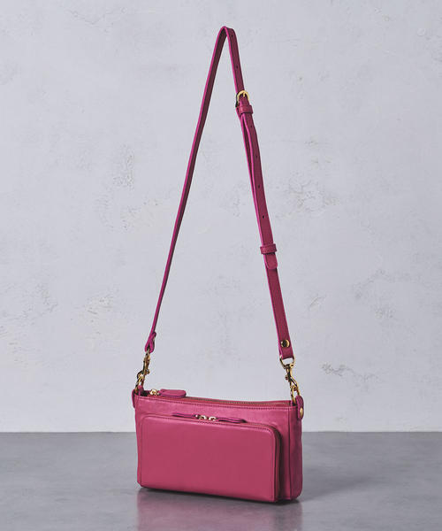 REGALO(レガロ)の「別注<REGALO(レガロ)>フェミニテ ウォレット ショルダー バッグ†◆(ショルダーバッグ・レディース・ピンク/ベージュ/ブラック/ライトブルー・FREE)」の20枚目の写真