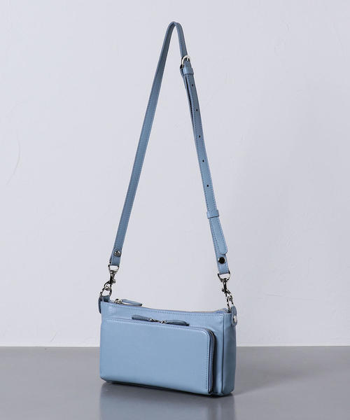 REGALO(レガロ)の「別注<REGALO(レガロ)>フェミニテ ウォレット ショルダー バッグ†◆(ショルダーバッグ・レディース・ピンク/ベージュ/ブラック/ライトブルー・FREE)」の18枚目の写真