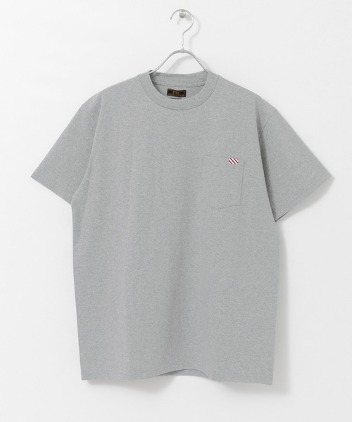 Freemans Sporting Club 14 Bd丸胴天竺barber T Shirts Tシャツ カットソー Freemans Sporting Club フリーマンズ スポーティング クラブ のファッション通販 Zozotown