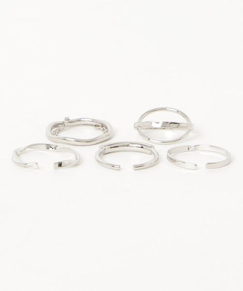 LOWRYS FARM（ローリーズファーム）の「ＦＷセットリング　800650（リング・レディース・その他1/その他2/その他12/その他/ブラウン/アイボリー・FREE）」の9枚目の写真