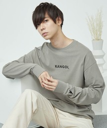 MONO-MART�i���m�}�[�g�j�́u��WEB���� KANGOL/�J���S�[�� �ʒ����S�h�J L/S �I�[�o�[�T�C�Y�J�b�g�\�[�iT�V���c/�J�b�g�\�[�j�v