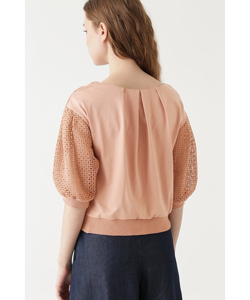 JILL STUART（ジルスチュアート）の「ナタリーレースカットソー