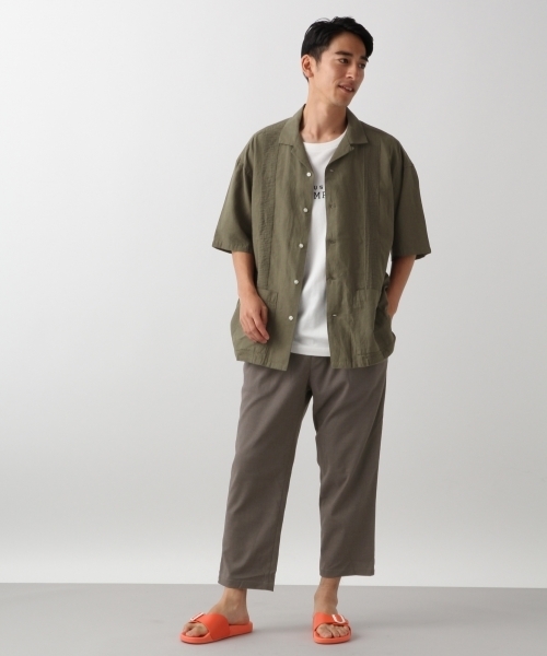 RAGEBLUE（レイジブルー）の「【HENRY&HENRY/ヘンリーヘンリー】別注サンダル/795298（サンダル・メンズ・ホワイト/ブラック/オレンジ系その他・MEDIUM/LARGE）」の4枚目の写真