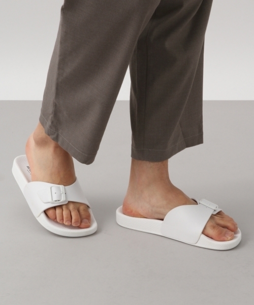 RAGEBLUE（レイジブルー）の「【HENRY&HENRY/ヘンリーヘンリー】別注サンダル/795298（サンダル・メンズ・ホワイト/ブラック/オレンジ系その他・MEDIUM/LARGE）」の5枚目の写真