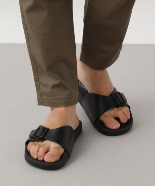 RAGEBLUE（レイジブルー）の「【HENRY&HENRY/ヘンリーヘンリー】別注サンダル/795298（サンダル・メンズ・ホワイト/ブラック/オレンジ系その他・MEDIUM/LARGE）」の6枚目の写真