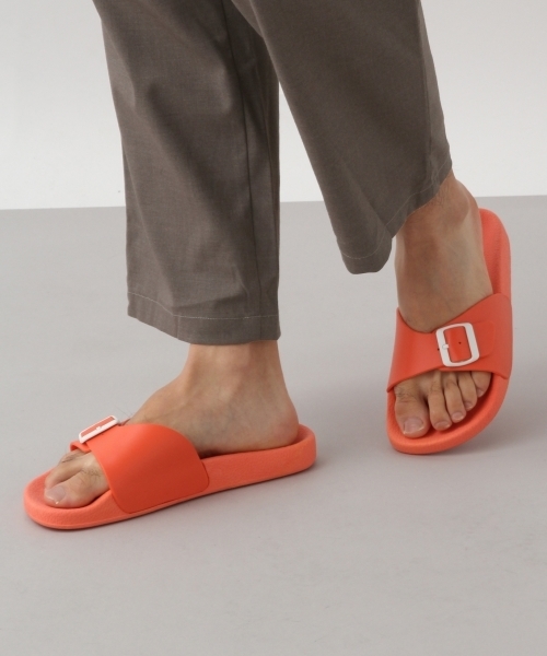 RAGEBLUE（レイジブルー）の「【HENRY&HENRY/ヘンリーヘンリー】別注サンダル/795298（サンダル・メンズ・ホワイト/ブラック/オレンジ系その他・MEDIUM/LARGE）」の7枚目の写真