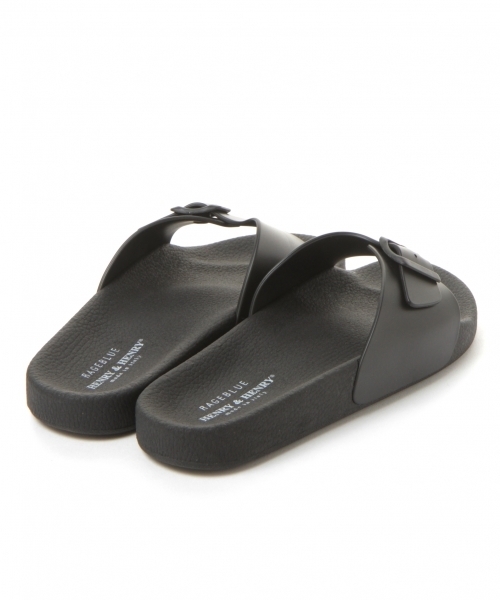 RAGEBLUE（レイジブルー）の「【HENRY&HENRY/ヘンリーヘンリー】別注サンダル/795298（サンダル・メンズ・ホワイト/ブラック/オレンジ系その他・MEDIUM/LARGE）」の11枚目の写真