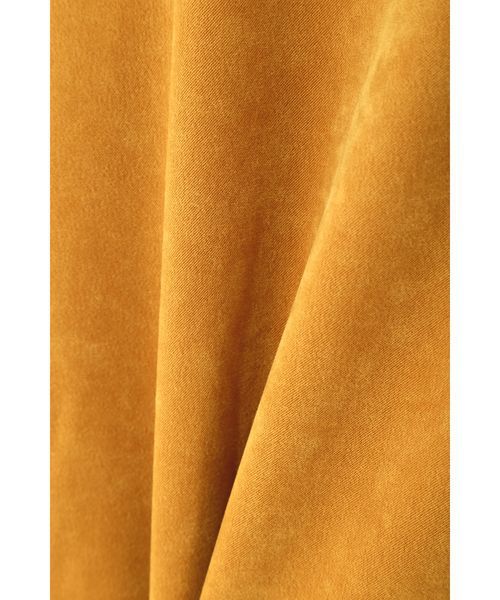NATURAL BEAUTY BASIC（ナチュラルビューティーベーシック）の「【雑誌掲載】ラップ風フレアスカート（スカート・レディース・マスタード/キャメル・SMALL/MEDIUM/X-SMALL）」の10枚目の写真