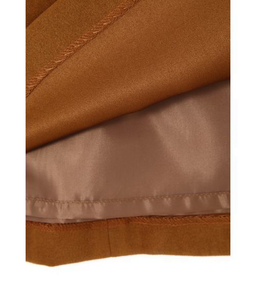 NATURAL BEAUTY BASIC（ナチュラルビューティーベーシック）の「【雑誌掲載】ラップ風フレアスカート（スカート・レディース・マスタード/キャメル・SMALL/MEDIUM/X-SMALL）」の13枚目の写真