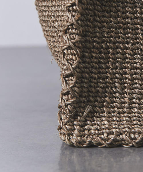 UNITED ARROWS（ユナイテッドアローズ）の「UWCS ABACA スクエア