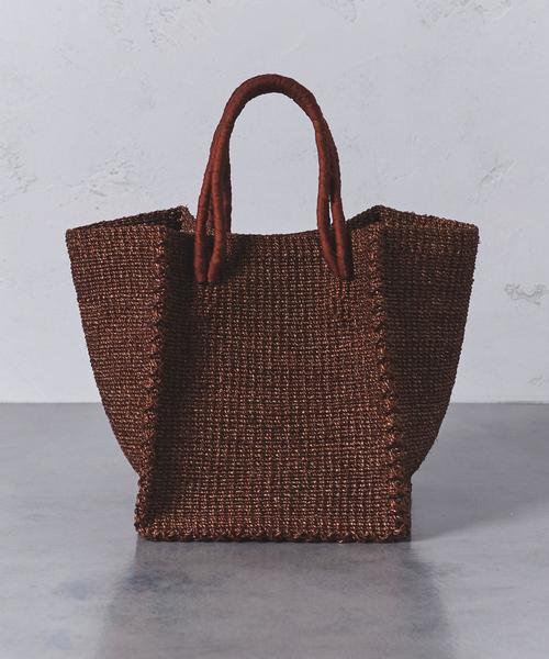 ユナイテッド アローズカゴバッグUNITED ARROWSスクエア トートバッグ 中古・古着通販】UNITED ARROWS (ユナイテッドアローズ
